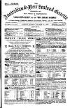 Australian and New Zealand Gazette Monday 11 March 1878 Page 1