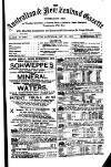 Australian and New Zealand Gazette Saturday 25 January 1879 Page 1