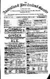 Australian and New Zealand Gazette Saturday 07 June 1879 Page 1