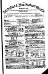 Australian and New Zealand Gazette Saturday 19 July 1879 Page 1