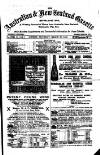 Australian and New Zealand Gazette Saturday 20 March 1880 Page 1