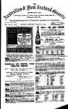 Australian and New Zealand Gazette Saturday 22 May 1880 Page 1