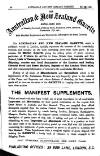 Australian and New Zealand Gazette Saturday 29 May 1880 Page 36