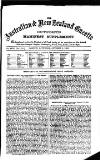 Australian and New Zealand Gazette Saturday 09 October 1880 Page 29