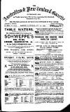 Australian and New Zealand Gazette Saturday 30 October 1880 Page 1