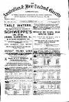 Australian and New Zealand Gazette Saturday 19 February 1881 Page 1