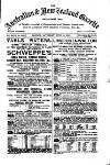 Australian and New Zealand Gazette Saturday 18 June 1881 Page 1