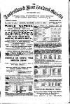Australian and New Zealand Gazette Saturday 06 August 1881 Page 1