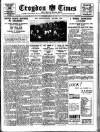 Croydon Times Wednesday 17 January 1934 Page 1