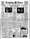 Croydon Times Saturday 20 January 1934 Page 1
