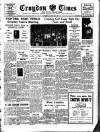 Croydon Times Saturday 27 January 1934 Page 1