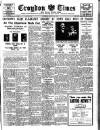 Croydon Times Wednesday 31 January 1934 Page 1