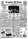 Croydon Times Wednesday 07 February 1934 Page 1