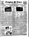 Croydon Times Saturday 10 February 1934 Page 1
