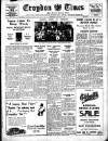Croydon Times Wednesday 02 January 1935 Page 1