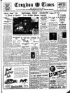 Croydon Times Saturday 05 January 1935 Page 1