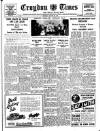 Croydon Times Wednesday 09 January 1935 Page 1