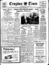 Croydon Times Saturday 19 January 1935 Page 1