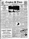 Croydon Times Wednesday 30 January 1935 Page 1