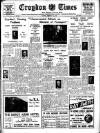 Croydon Times Saturday 02 February 1935 Page 1