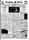 Croydon Times Wednesday 06 February 1935 Page 1