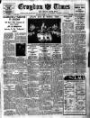 Croydon Times Wednesday 12 February 1936 Page 1