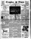 Croydon Times Wednesday 08 January 1936 Page 1