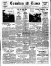 Croydon Times Saturday 11 January 1936 Page 1