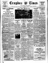 Croydon Times Wednesday 15 January 1936 Page 1