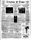 Croydon Times Saturday 18 January 1936 Page 1