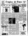 Croydon Times Wednesday 22 January 1936 Page 1