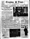 Croydon Times Wednesday 29 January 1936 Page 1