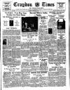 Croydon Times Saturday 01 February 1936 Page 1