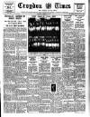 Croydon Times Wednesday 05 February 1936 Page 1