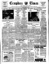 Croydon Times Saturday 08 February 1936 Page 1