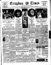 Croydon Times Saturday 22 February 1936 Page 1
