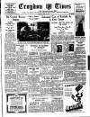 Croydon Times Saturday 11 April 1936 Page 1
