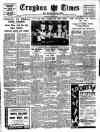 Croydon Times Wednesday 01 July 1936 Page 1
