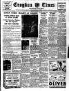 Croydon Times Wednesday 02 September 1936 Page 1