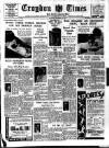 Croydon Times Saturday 05 September 1936 Page 1