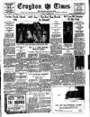 Croydon Times Saturday 24 October 1936 Page 1