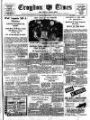 Croydon Times Saturday 09 January 1937 Page 1