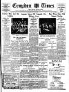 Croydon Times Saturday 16 January 1937 Page 1