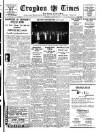 Croydon Times Wednesday 20 January 1937 Page 1