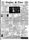 Croydon Times Saturday 30 January 1937 Page 1