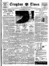 Croydon Times Wednesday 03 February 1937 Page 1
