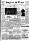 Croydon Times Saturday 06 February 1937 Page 1