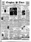 Croydon Times Saturday 20 March 1937 Page 1