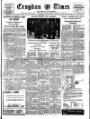 Croydon Times Wednesday 26 May 1937 Page 1