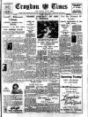 Croydon Times Saturday 05 June 1937 Page 1